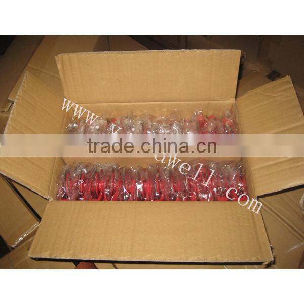 KA-4327 2.6" Diameter Blade stainless steel pizza cutter