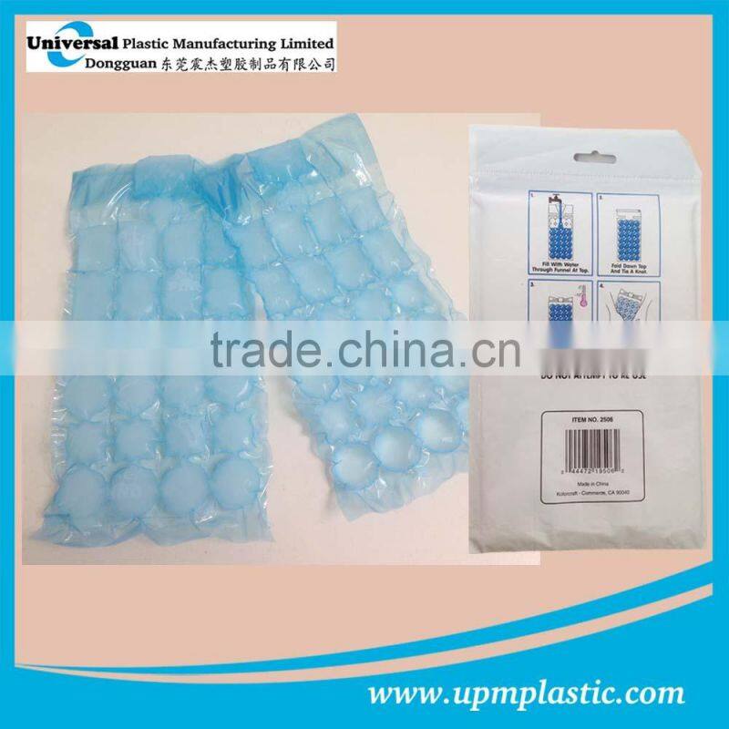 Food grade disposable ice cube plastic bag