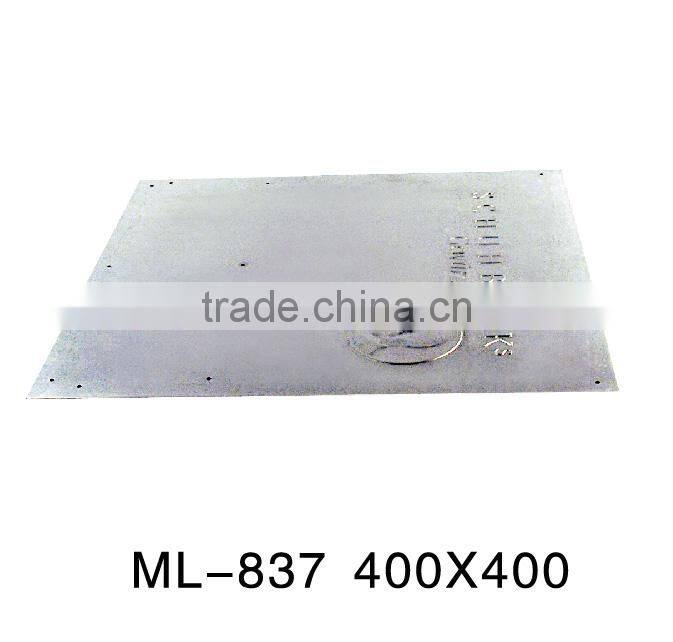 wholesale large square sign board ,metal sign tin