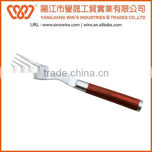 A-SK028&A-SK028F Super Quality Stainless Steel Royalty Line Cutlery Set with Wooden Handle