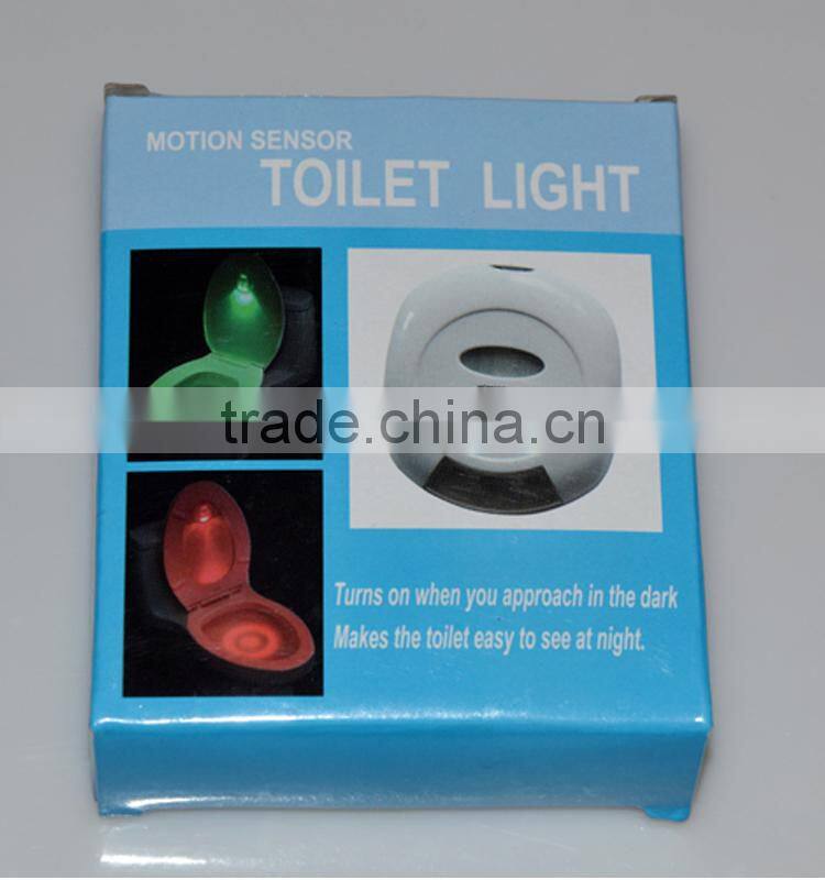 LED Toilet Night Light Motion Sensor Toilet Light