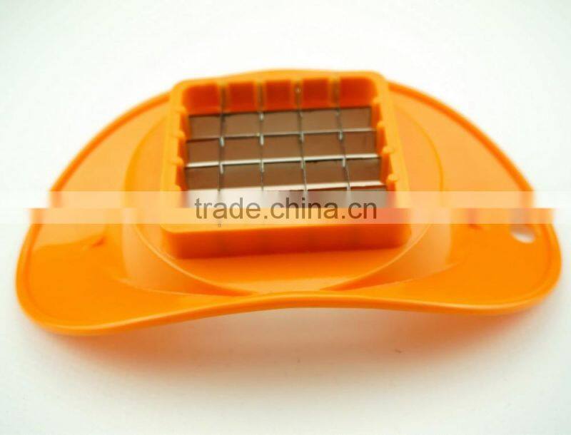 42006 vegetable kitchen tools potato chips french fries plastic potato slicer cutter