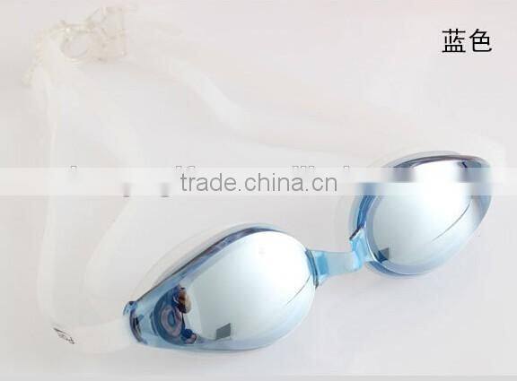 Frame Waterproof Swimming Goggles Non-Fogging Anti Adjustable Swimming Goggles