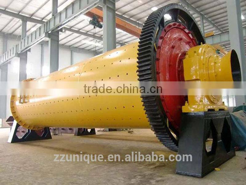 China Zhengzhou New Raw Mill Cement