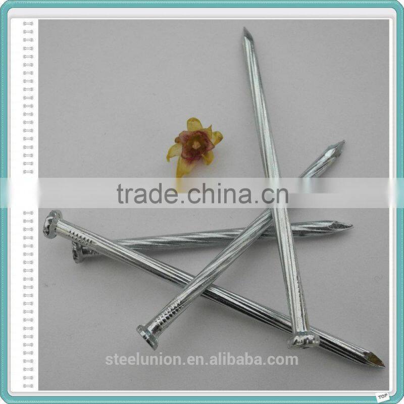 Concrete Nails Sizes/Hardened Steel Concrete Nails China Manufacturer