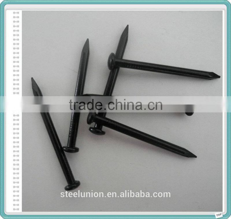 Black Concrete Nails/Steel Nails/Black Steel Nails