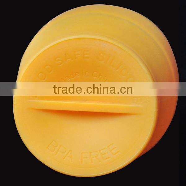 New 2015 foldable custom silicone water bottle