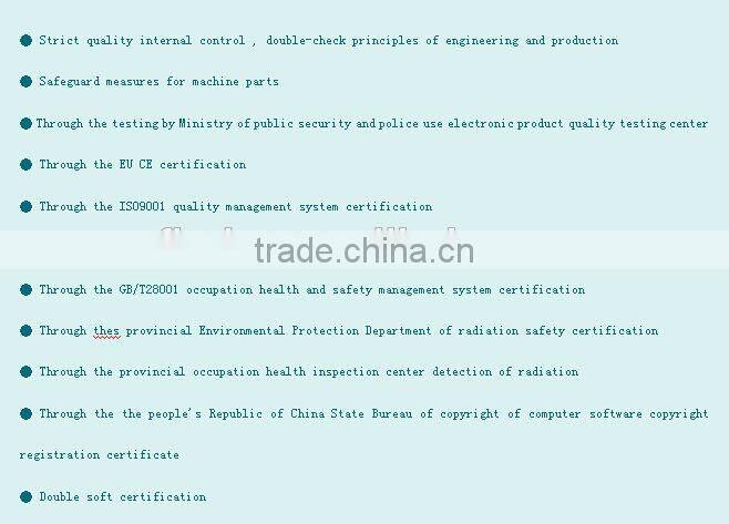 x ray regular luggage security scanner