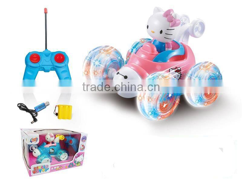 Hot selling rc acrobatics dancing car hot new products for 2017