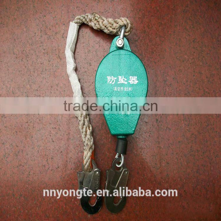 All sizes salf wire rope retractable falling protector