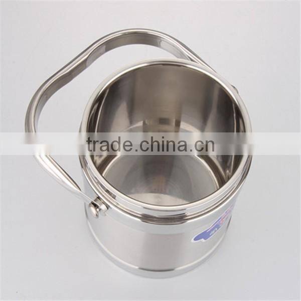 1.9L stainless steel hot lunch box, insulated stainless steel food container