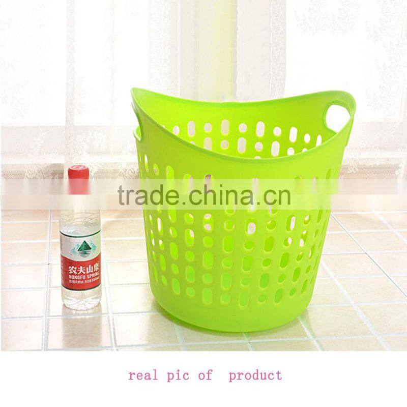 plastic hot sales neat and beautiful durable laundry basket