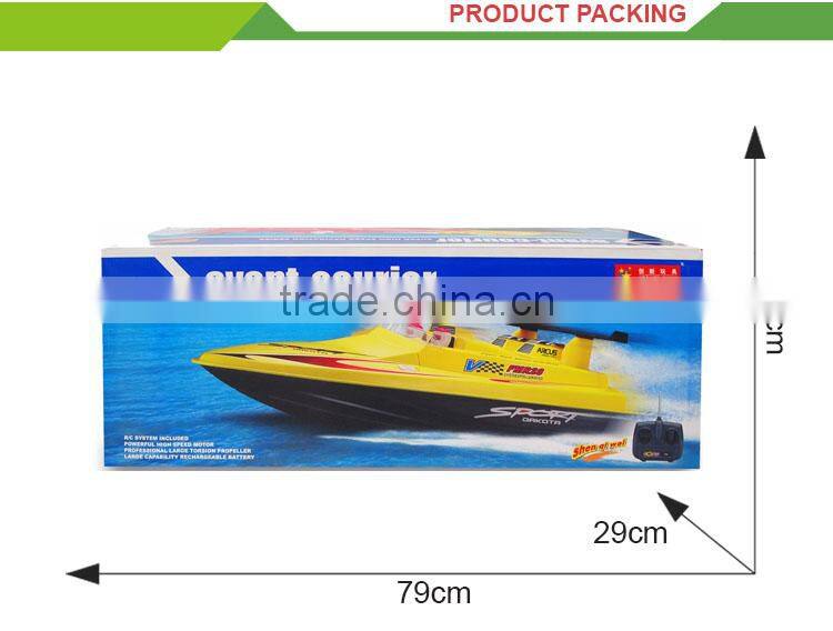 Newest Product 3 channel remote control model scale big rc ship