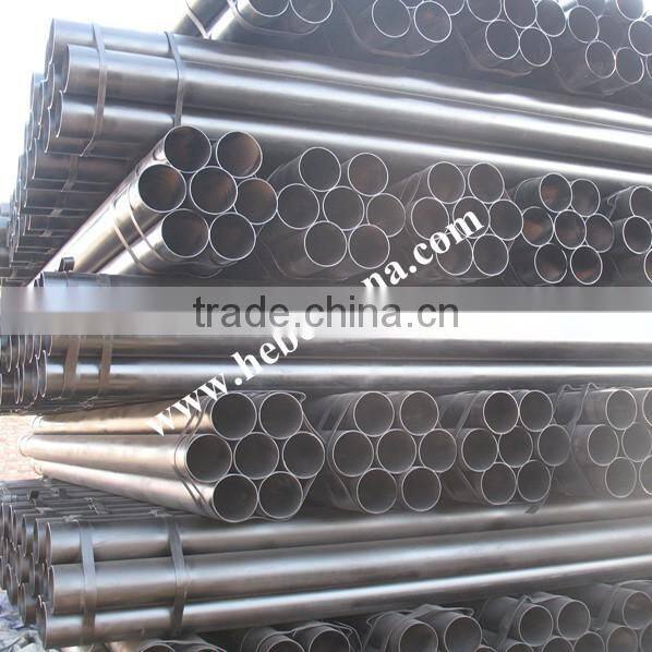 Hot dipped galvanized carbon steel welded pipes