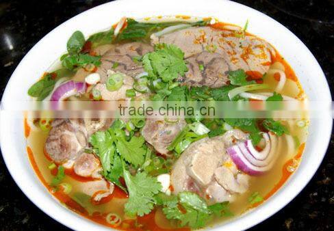 Instant Rice Vermicelli 60g with Beef Flavour - Nhu Y Brand