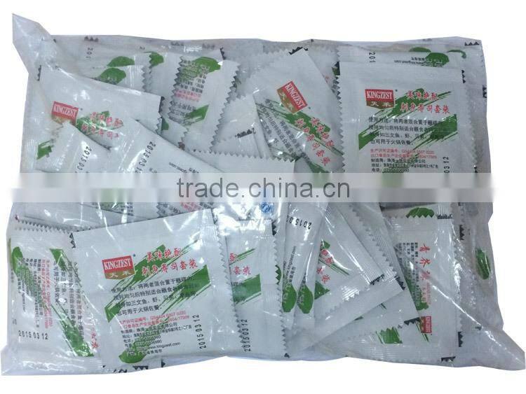 wasabi sachet 3g & soy sauce sachet 6g double bag condiment twin pack