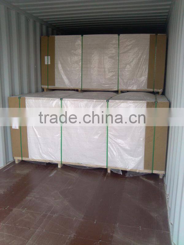 Grade A magnesium oxide wall board ,magnesium cement board for roof