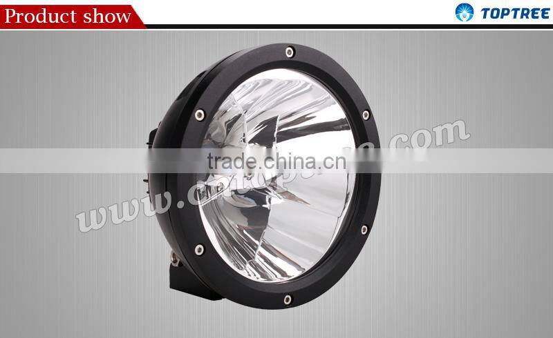 7inch 45w 12volt 24volt spot beam auto LED work light for offroad