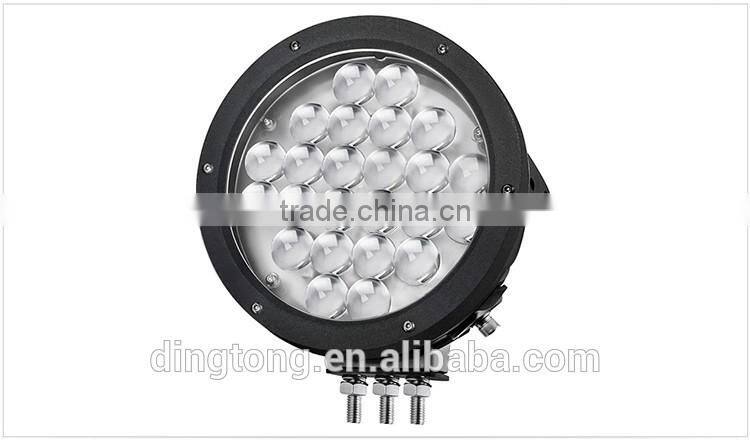 9 Inch 120W Round LED Work Light 9" led driving light