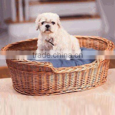 Cheap 100% Handmade Willow Pet Basket