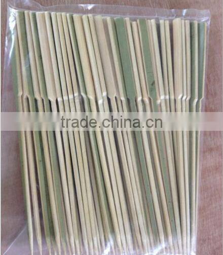 Popular new product 2016 bamboo double skewer