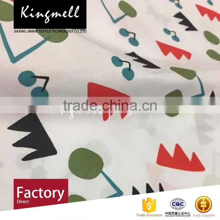 Custom Japan and South Korea Cartoon Digital Printed Cotton Poplin Fabric