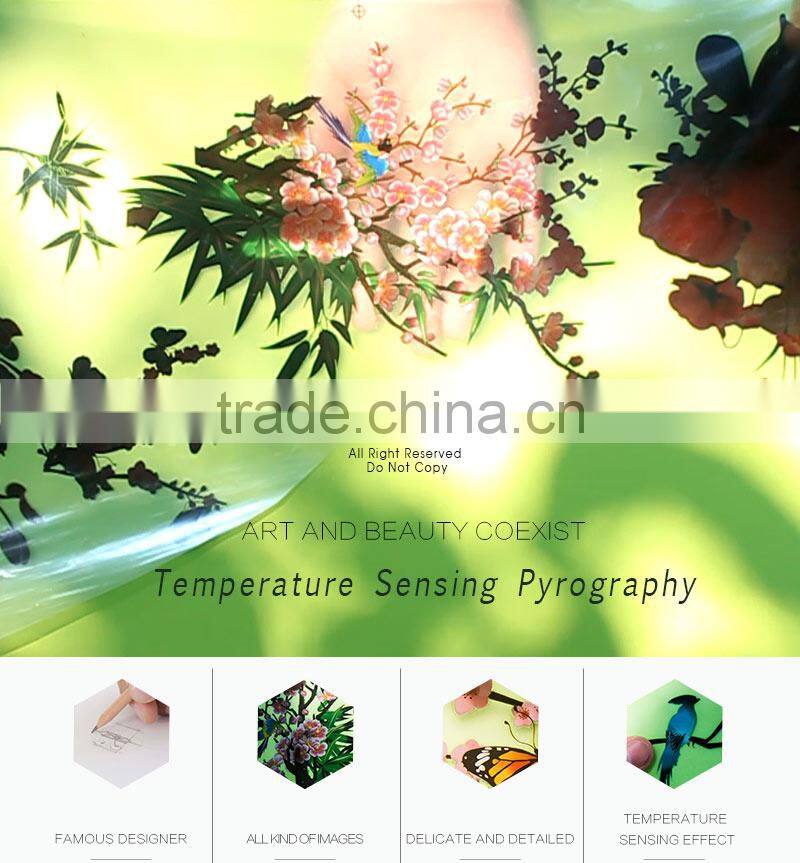 China Factory Customized Temperature Change Heat transfer Film