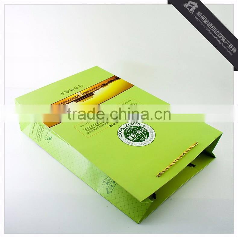 China Factory Fashion Design Paper Shopping Bags with Logo