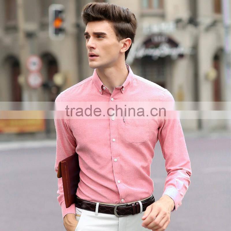 2016 autumn fashion shirt for men european dress shirts dress shirts men