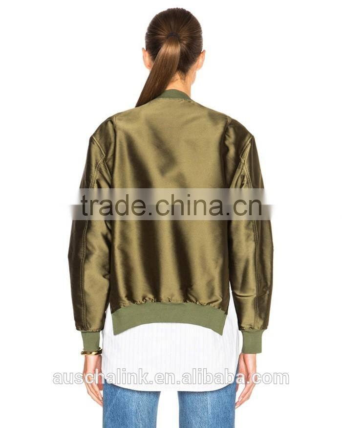 new style personalized custom bomber jacket wholesale factory price