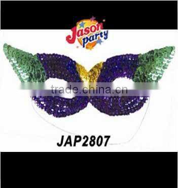 mardi gras mask 2012 Custom Party Masks