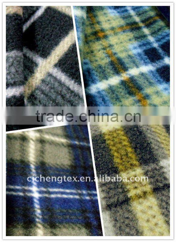 100%polyester polar fleece fabric, FDY,solid dyed, print, brushed,soft