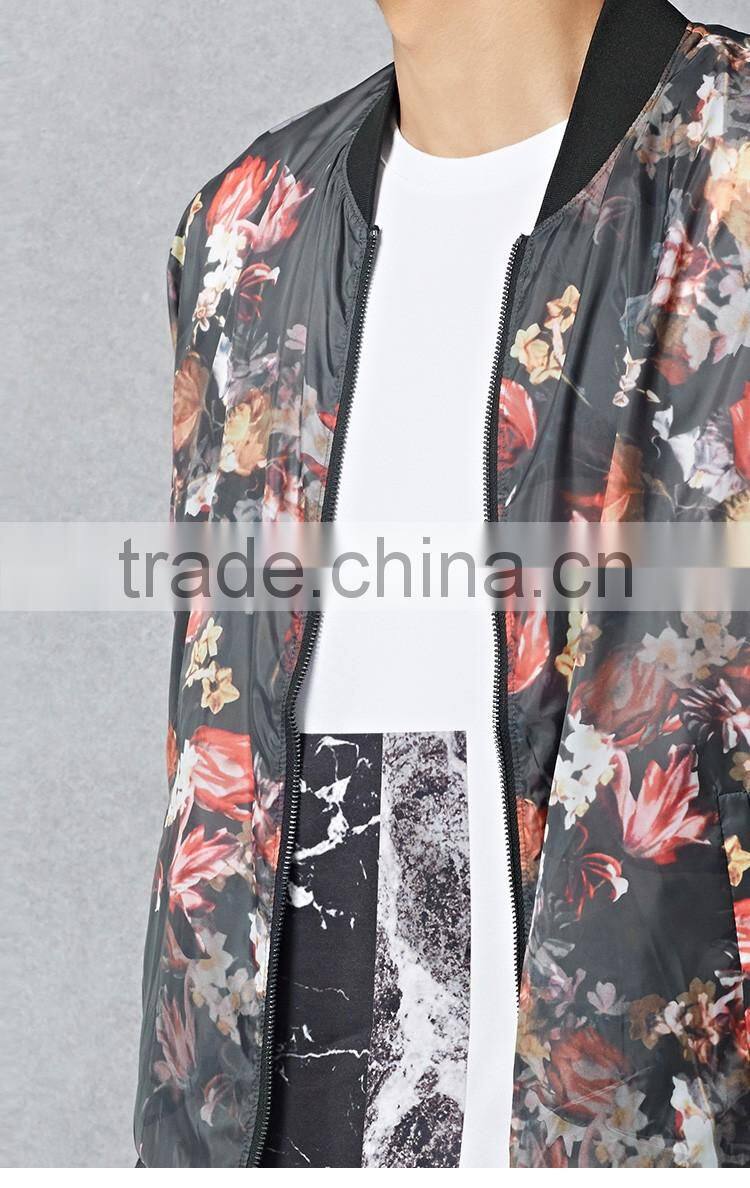 XX J322 Latest Customized Printing design Logo coat mens jacket
