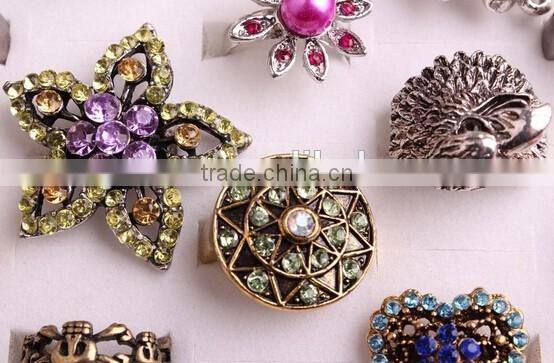 GZY sales a lot of wholesale african ring stock
