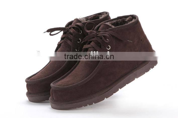 New casual winter men snow boots