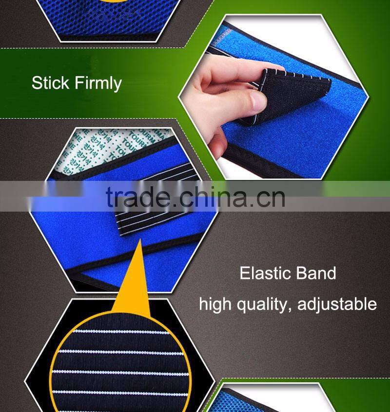 Neoprene Elastic Tourmaline Infrared Magnetic Waist Support/Waist Band/Back&Lumbar Support