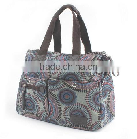 Classic casual fashion messenger travel bag