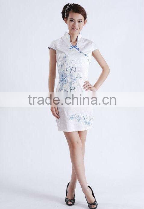 short cheongsam