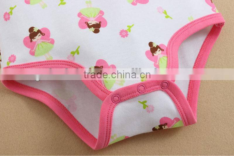 Wholesale baby clothing,mom and bab braned baby romper wholesale 4in1