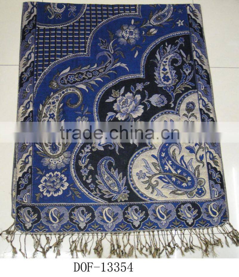 2017 Russian woman Spring new hot designer jacquard scarf 100%viscose