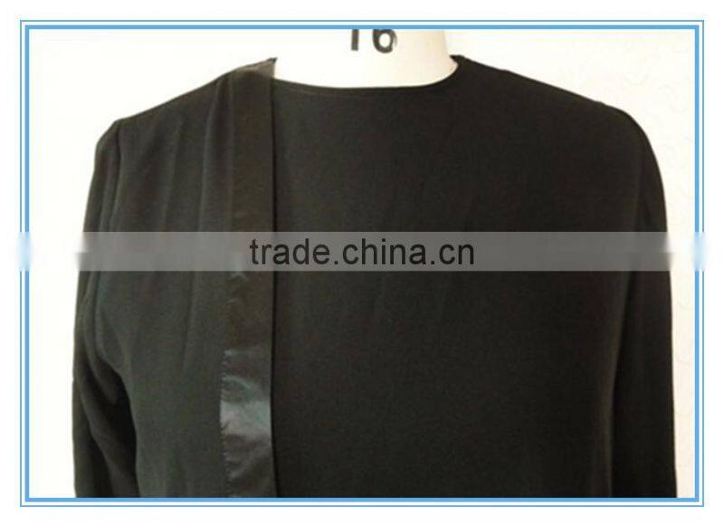 2016 Muslim New Designer Burqa Islamic Arabian Women Thobe For Business