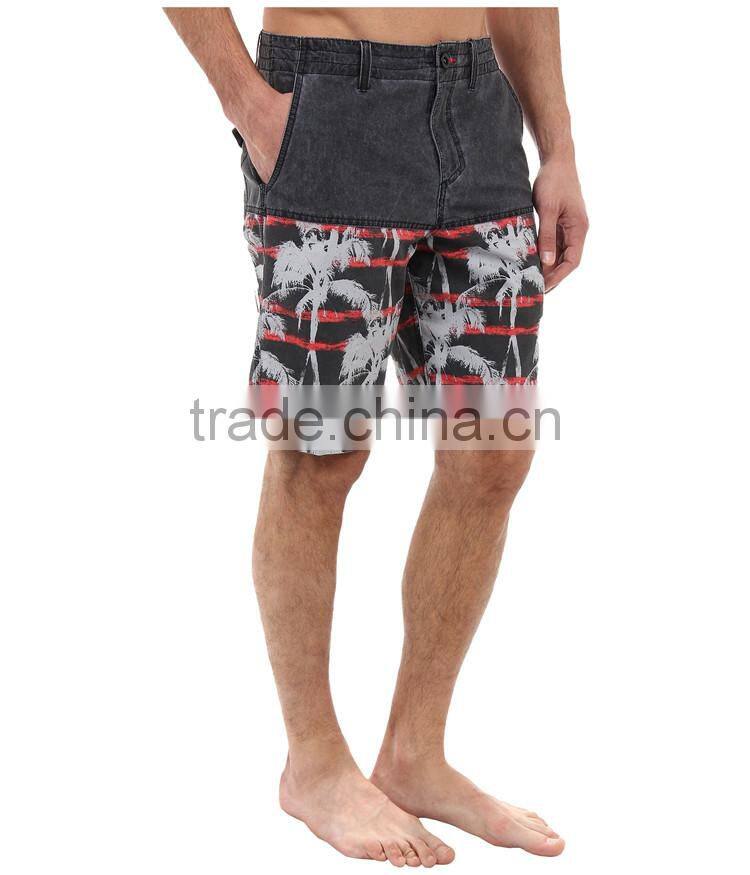 Mens printed board shorts no brand for sale