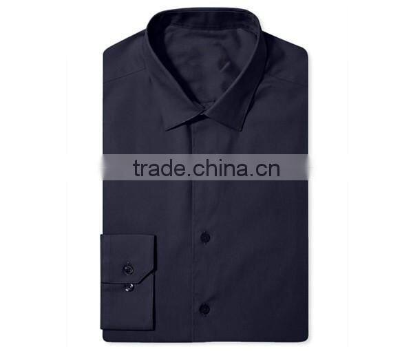 OEM High Quality Long-sleeve Comfortable Business Cotton Dress Shirts