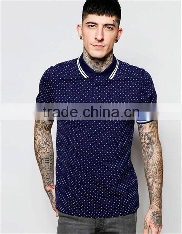 OEM Service Fashion Design Small Quantity China Factory Polo Shirt