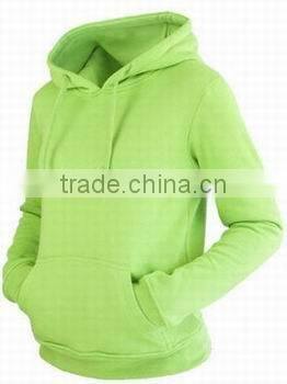 2015 Lady's fancy hoody wholesale factory