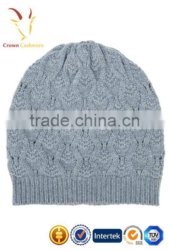 Knitted Cashmere Beanie Kids Hats for Boys and Girls