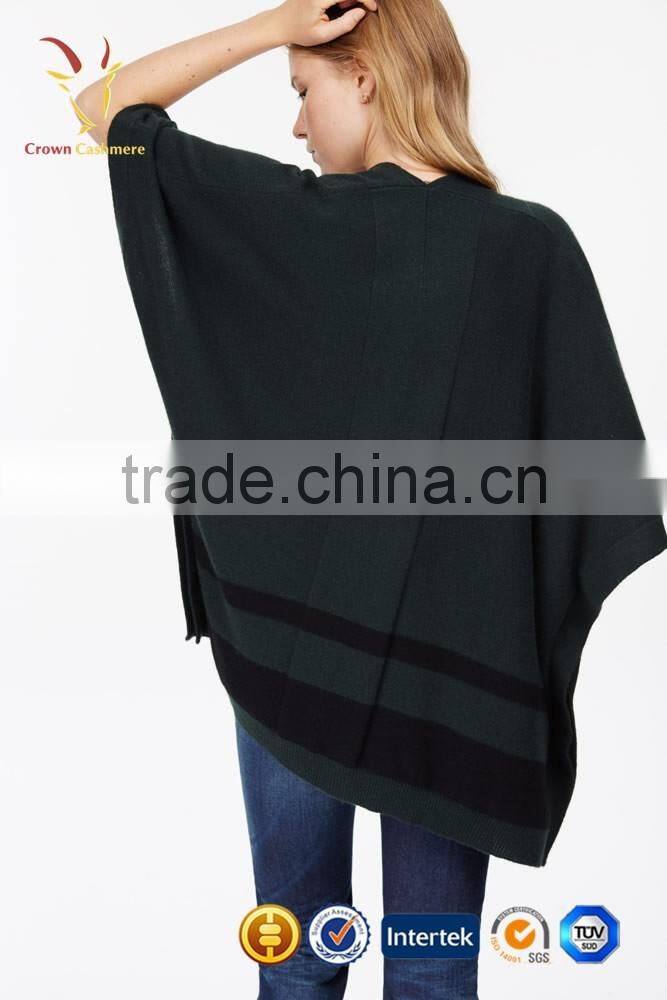 Custom Women Fashion Poncho Dress