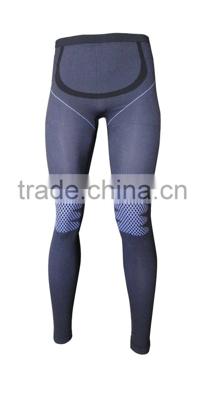 Polypropylene Seamless Running Pants for Men
