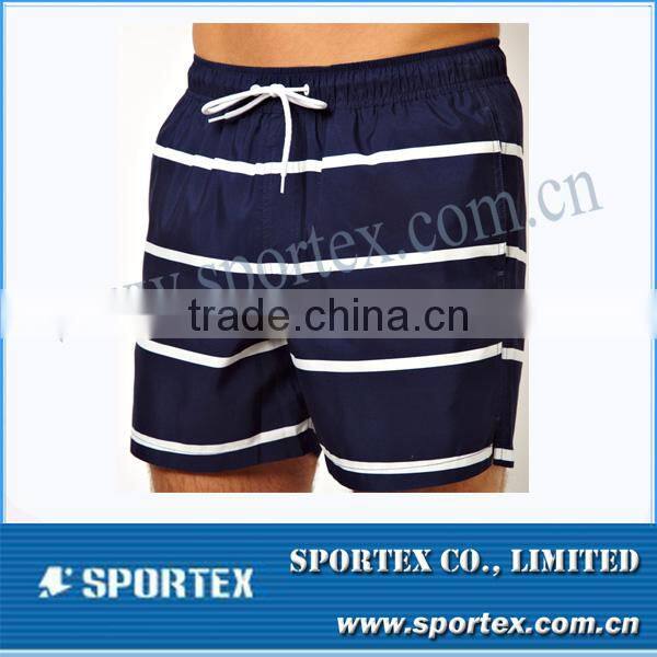 2016 OEM lifestyle printed micro fibre beach shorts , board shorts, swimming shorts BS1413