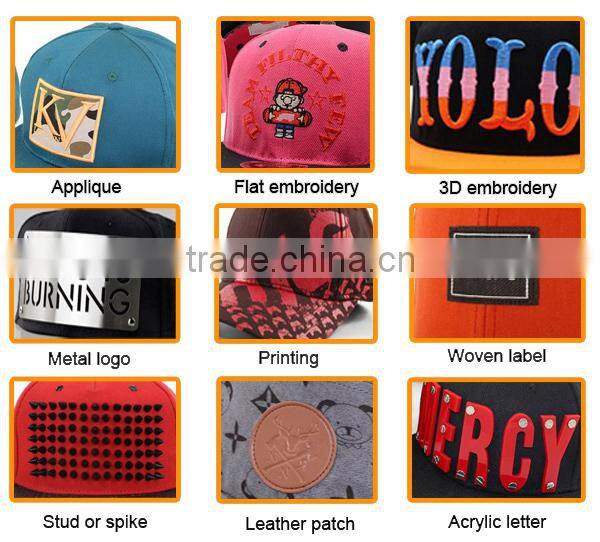 Ostrich leather blank wholesale 5 panel hats faux leather 5 panel hat